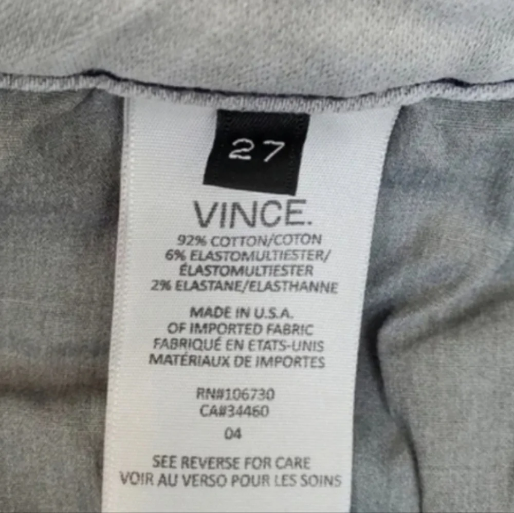 Vince stylish gray